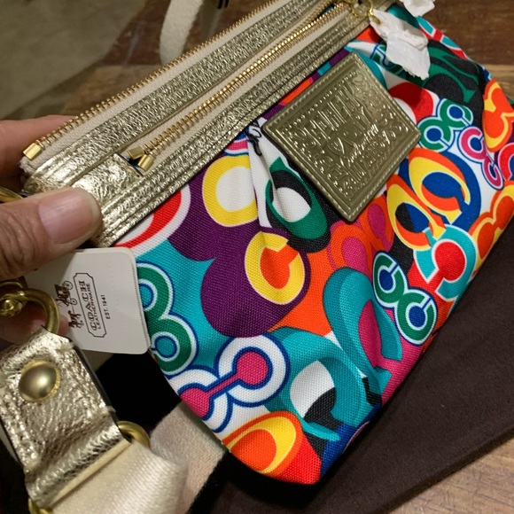 Coach crossbody - Picture 4 of 5